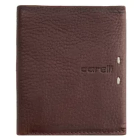    Pánska hnedá kožená peňaženka Giorgio Carelli s RFID ochranou