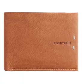    Pánska koňaková kožená peňaženka Giorgio Carelli RFID