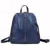 Patrizia 518-011 navy női marhabőr hátizsák 28.5 x 30 x 15 cm