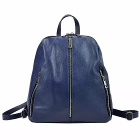   Patrizia 518-011 navy női marhabőr hátizsák 28.5 x 30 x 15 cm