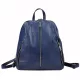 Patrizia 518-011 navy női marhabőr hátizsák 28.5 x 30 x 15 cm
