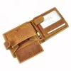 Wild N992L-CHM RFID barna férfi marhabőr pénztárca 13 x 10.5 x 2.5 cm