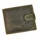 Wild N992L-CHM RFID barna férfi marhabőr pénztárca 13 x 10.5 x 2.5 cm