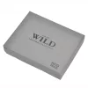 Wild N992L-CHM RFID barna férfi marhabőr pénztárca 13 x 10.5 x 2.5 cm