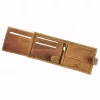 Wild N992L-CHM RFID barna férfi marhabőr pénztárca 13 x 10.5 x 2.5 cm