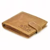 Wild N992L-CHM RFID barna férfi marhabőr pénztárca 13 x 10.5 x 2.5 cm