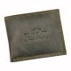  Wild N0035-CHM RFID hnedá pánska kožená peňaženka 10,5 x 9 x 2,5 cm