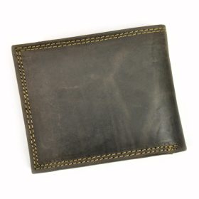    Wild N0035-CHM RFID hnedá pánska kožená peňaženka 10,5 x 9 x 2,5 cm