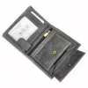 Wild N4-CHM RFID fekete férfi marhabőr pénztárca 10 x 13.5 x 2.5 cm