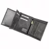 Wild N4-CHM RFID fekete férfi marhabőr pénztárca 10 x 13.5 x 2.5 cm