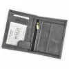 Wild N4-CHM RFID fekete férfi marhabőr pénztárca 10 x 13.5 x 2.5 cm