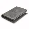 Wild N4-CHM RFID fekete férfi marhabőr pénztárca 10 x 13.5 x 2.5 cm