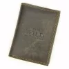 Wild N4-CHM RFID fekete férfi marhabőr pénztárca 10 x 13.5 x 2.5 cm