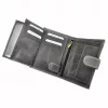 Wild N4L-CHM RFID fekete férfi marhabőr pénztárca 10.8 x 13.5 x 2.8 cm