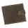  Pánska kožená peňaženka Wild N992L-CHM-NL s RFID čipom, hnedá, 12,5 x 10,5 x 2,8 cm