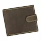  Pánska kožená peňaženka Wild N992L-CHM-NL s RFID čipom, hnedá, 12,5 x 10,5 x 2,8 cm