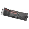  Pánska kožená peňaženka Wild N992L-CHM-NL s RFID čipom, hnedá, 12,5 x 10,5 x 2,8 cm