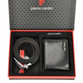    Pierre Cardin ZG-71 pánska kožená darčeková súprava 25,5 x 19,5 x 5,5 cm