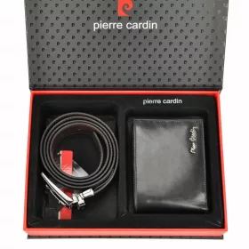    Pierre Cardin ZG-71 pánska kožená darčeková súprava 25,5 x 19,5 x 5,5 cm