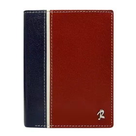    Rovicky 326-RBA-D RFID námornícka pánska kožená peňaženka 10 x 12,5 x 2 cm