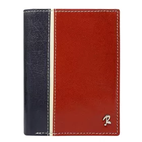    Rovicky 331-RBA-D RFID námornícka pánska kožená peňaženka 10 x 12,5 x 2 cm