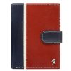  Rovicky 331L-RBA-D RFID námornícka pánska kožená peňaženka 10 x 12,5 x 2 cm
