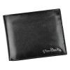  Pánska kožená peňaženka Pierre Cardin EKO10 8806 čierna 12,5 x 9,7 x 2 cm