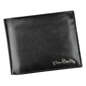    Pánska kožená peňaženka Pierre Cardin EKO10 8806 čierna 12,5 x 9,7 x 2 cm