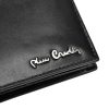  Pánska kožená peňaženka Pierre Cardin EKO10 8806 čierna 12,5 x 9,7 x 2 cm