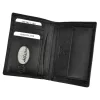  Pánska peňaženka Albatross SN MW3638 s RFID, čierna, z hovädzej kože, 10 x 13,2 x 3 cm