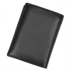  Pánska peňaženka Albatross SN MW3638 s RFID, čierna, z hovädzej kože, 10 x 13,2 x 3 cm