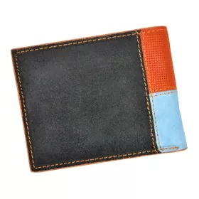    Harvey Miller Polo Club 1223 992 čierna pánska kožená peňaženka 11 x 8,5 x 2,5 cm