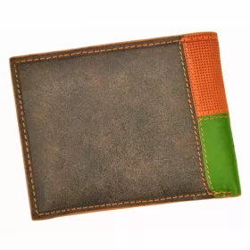    Harvey Miller Polo Club 1223 292E čierna pánska kožená peňaženka 12,5 x 9,7 x 2 cm