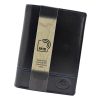  EL FORREST 859-623 RFID čierna pánska kožená peňaženka 10 x 13 x 2,5 cm