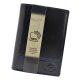  EL FORREST 859-623 RFID čierna pánska kožená peňaženka 10 x 13 x 2,5 cm