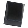  EL FORREST 859-623 RFID čierna pánska kožená peňaženka 10 x 13 x 2,5 cm