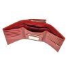  Lorenti 55020-BPR RFID červená dámska kožená peňaženka 14 x 8,5 x 3,5 cm
