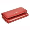  Lorenti 55020-BPR RFID červená dámska kožená peňaženka 14 x 8,5 x 3,5 cm