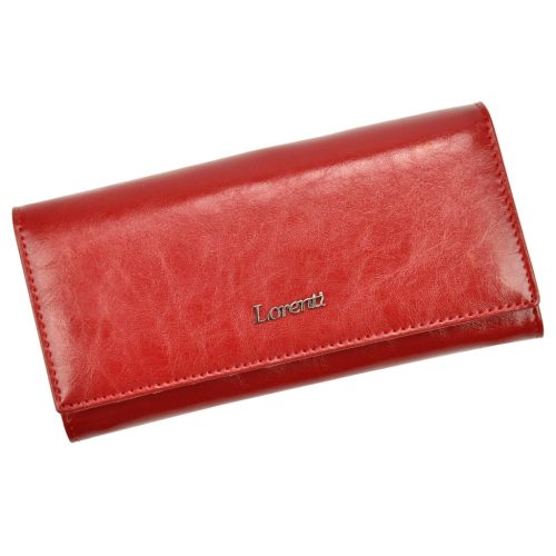  Lorenti 72401-BPR RFID dámska kožená peňaženka červená 18,5 x 9 x 3,5 cm