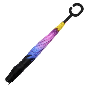    Dámsky polyesterový dáždnik Gregorio P4-388 ružový 80 cm