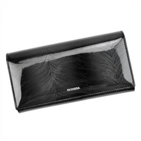    PATRIZIA FF-102 RFID sivá dámska kožená peňaženka 18,5 x 10 x 4 cm