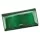  PATRIZIA FF-102 RFID dámska peňaženka z hovädzej kože zelená 18,5 x 10 x 4 cm