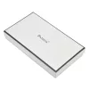  PATRIZIA FF-102 RFID dámska peňaženka z hovädzej kože zelená 18,5 x 10 x 4 cm