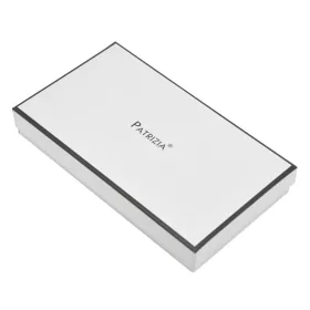    PATRIZIA FF-102 RFID dámska peňaženka z hovädzej kože zelená 18,5 x 10 x 4 cm