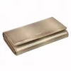  PATRIZIA FF-102 RFID dámska peňaženka z hovädzej kože zelená 18,5 x 10 x 4 cm