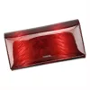  PATRIZIA FF-102 RFID dámska peňaženka z hovädzej kože zelená 18,5 x 10 x 4 cm