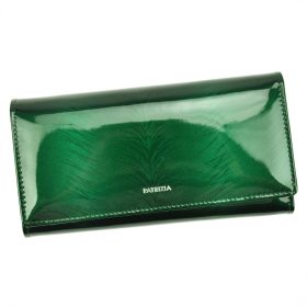   PATRIZIA FF-106 RFID zöld női bőr pénztárca 19 x 10 x 3.5 cm