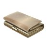 PATRIZIA FF-108 RFID červená dámska kožená peňaženka 14,5 x 9 x 4 cm