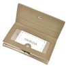 PATRIZIA FF-108 RFID červená dámska kožená peňaženka 14,5 x 9 x 4 cm
