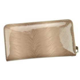    PATRIZIA FF-119 RFID sivá dámska peňaženka z hovädzej kože 19,5 x 10,5 x 2,5 cm